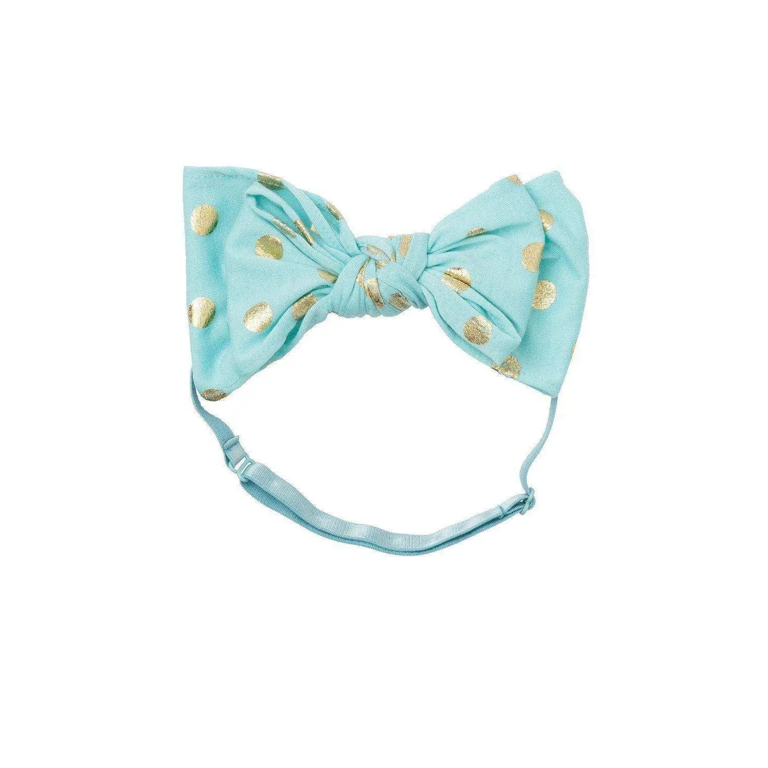Floppy Dotty Wrap - Teal