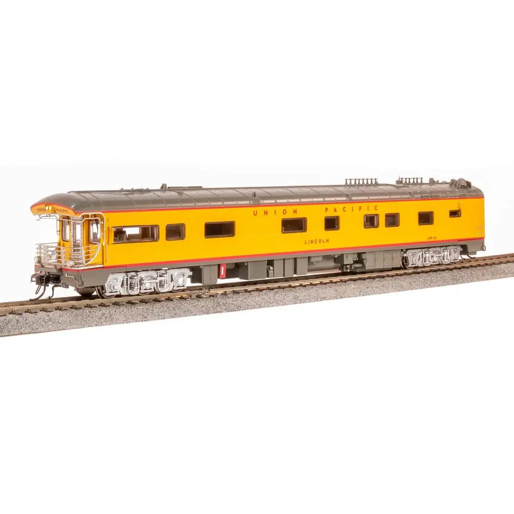 Broadway Limited HO 9591 Passenger Business Car "Lincoln" Observation Union Pacific #101