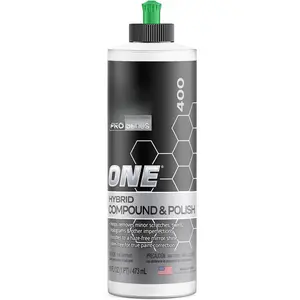 One  Scratch & Swirl Remover Hybrid Rubbing Compound & Polish Buffing Compound for True  Correction 16oz