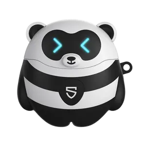 Soundpeats Product Storage Bag Panda-Print Earphone Protective Case Exclusive Gift Item