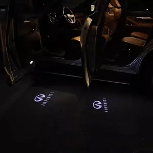 LED Projector Shadow Light Auto Door Light For Infiniti Q50 Q70 G35 G37 Q60 EX35 G25 M37 M56 EX37 QX50 FX35 FX50 QX70 QX56 QX80