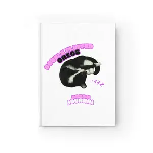 Adorable Dream Journal for Cat Lovers | Ideal Gift for Pet Owners, Cat-Themed Writing, Cute Cat Journal, Birthday Gift, Animal Lovers