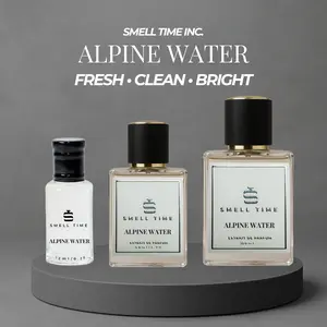 Alpine Water – Fresh Clean Mountain Air Extrait de Parfum for Men | Crisp, Bright & Long-Lasting Scent