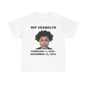 RIP VEXBOLTS FEBRUARY 1, 2005 - DECEMBER 31, 2024 T-Shirt
