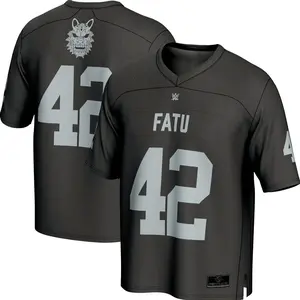 Jacob Fatu ProSphere Football Jersey - Black