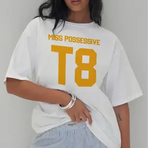 Miss Possesive T8 Fan Merch Concert Outfit Tshirt