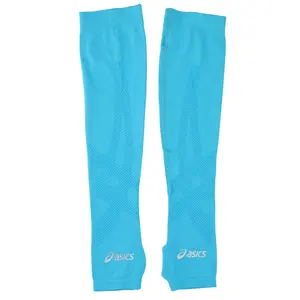 ASICS Womens Speed Chill Arm Sleeve Running  - Blue
