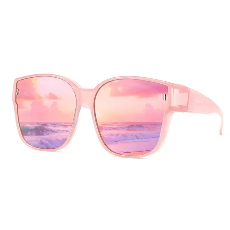 Pink Frame/Pink Mirrored Lens
