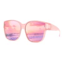 Pink Frame/Pink Mirrored Lens