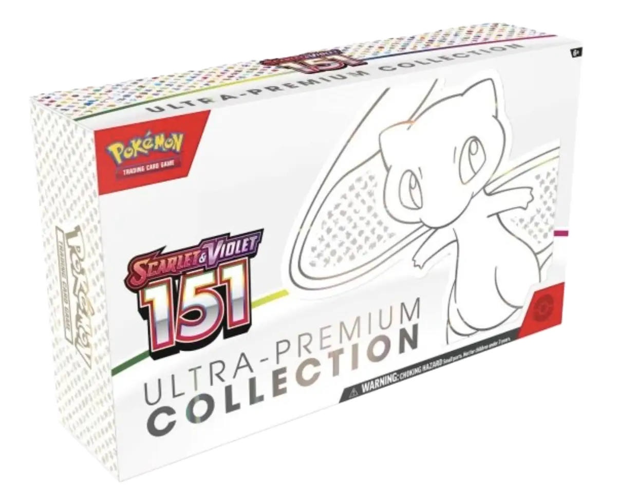 Scarlet & Violet - 151 Ultra Premium Collection - Pokemon TCG