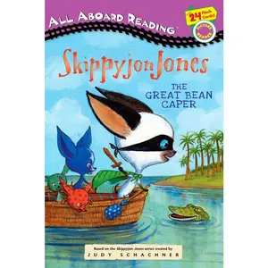 USED-Skippyjon Jones: The Great Bean Caper by Schachner, Judy (Paperback)