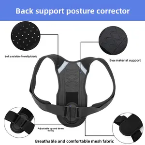 Back Correction with Adult Student Anti-hunch Sitting Position Correction with Open Shoulder Straight Back Spinal Corrector