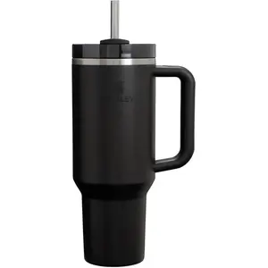 Stanley 40 oz Stainless Steel H2.0 FlowState Quencher Tumbler Black 2.0
