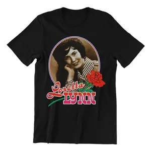 Loretta Lynn Queen Of Country Birthday Gift T-shirt - For Fans Tshirt