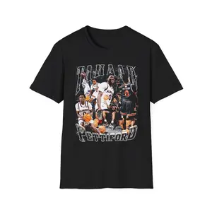 Tahaad Pettiford Basketball Graphic Bootleg T-Shirt, Unisex Sports Tee, Retro Athletic Shirt, Perfect for Sports Lovers