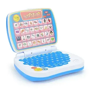 Portable Electronic Learning Toy, Phonics Learning Pad, Multifunctional Music & Letters Numbers, Educational Gift for Boys Girls, Requires 3 Aaa Batteries