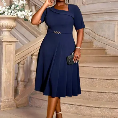 professional cocktail dress Women's Poise Halter Mini in Grey Capture the glamour as you walk on this gorgeous cocktail dress by Poly USA 8960 What Is Cocktail Attire for
