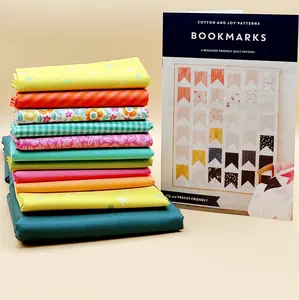 Bookmarks Quilt Kit featuring Ghostly Garden by KP Creates