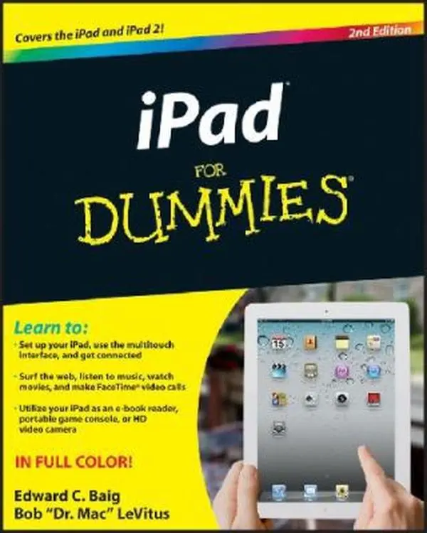 USED-iPad for Dummies by Edward C. Baig (Paperback)