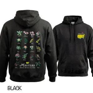 Augusta National Floral Golf T-Shirt, Vintage Masters Style Graphic Tee, Trendy Golf Fan Shirt, Father’s Day Gift for Dad, Unisex Cotton Top