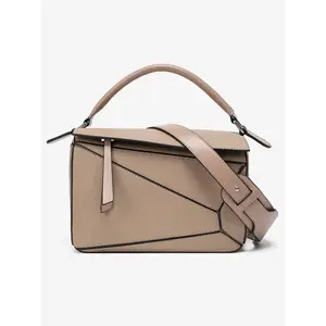 Women’s Vegan Leather Crossbody Casual Trendy Purse | Top Handle Shoulder Handbag Crossbody Purses