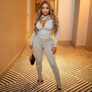 Women's Long-Sleeved Plaid Coat O-Neck New Loose Lapel Button Shirt Causal Two Piece Zipper Coat Pants Suit