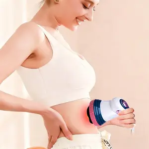 Zero Queen Pink Wave Handheld Massager - 3-in-1 Attachments for Deep Tissue Muscle Relief | Neck/Back/Shoulders Targeted Massage, Plug-In Design for Stress Relief & Relaxation at Home/Gym