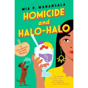 USED-Homicide and Halo-Halo by Manansala, Mia P. (Paperback)