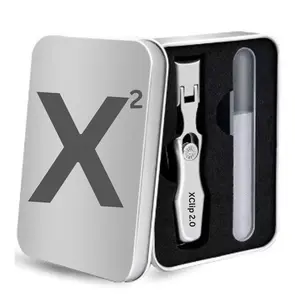 Xclip 2.0 | Ultra Sharp Stainless Steel Nail Clippers (Buy 1 Get 1 Free)