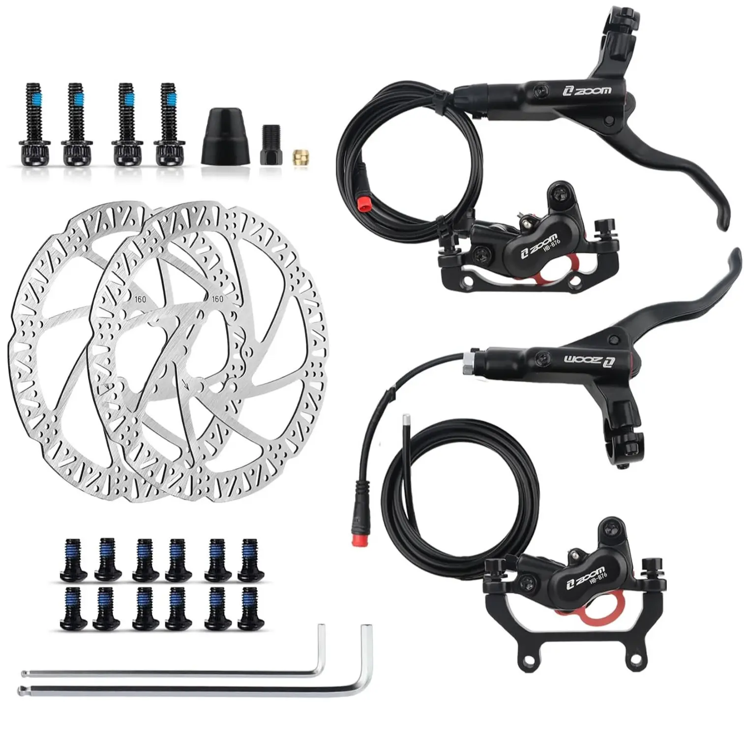 Full set+160mm rotors