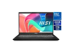MSI Modern 15 H 15.6" Touch Screen Laptop Intel Core 9 270H 32GB RAM1 TB NVMe SSD Windows 11 Home (C2RMTG-401US)