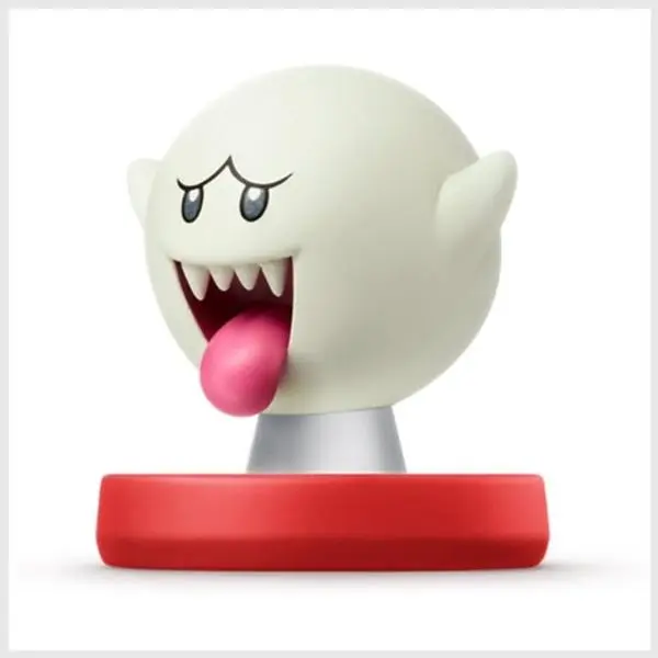 Nintendo - Amiibo Boo SMS For Wiiu  [VIDEOGAMES] Wii U, Toys To Life
