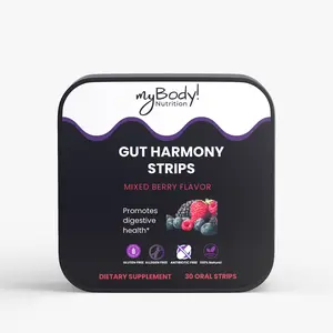 Gut Harmony Strips | Digestive & Gut Health Support | Mixed Berry Flavor