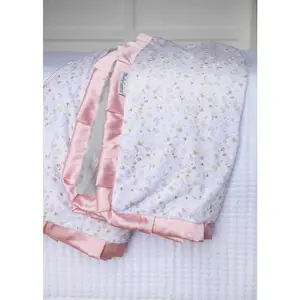 French Floral Blanket