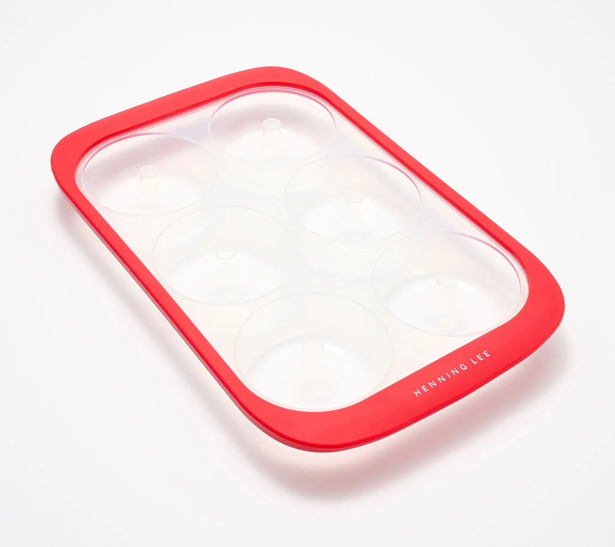 Henning Lee Look & Cook Silicone 6-Compartment Donut Pan Henning Lee Look & Cook Silicone 6-Compartment Donut Pan