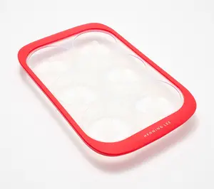 Henning Lee Look & Cook Silicone 6-Compartment Donut Pan Henning Lee Look & Cook Silicone 6-Compartment Donut Pan