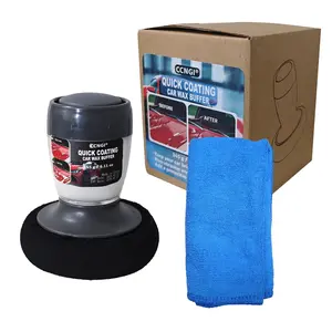 CCNGI Professional Car Care Kit, Multi-Surface Polisher for Glass and Plastic, Press-Down Liquid Dispenser, Ideal for Paint Enhancement