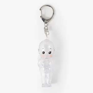 Kewpie Clear Keychain