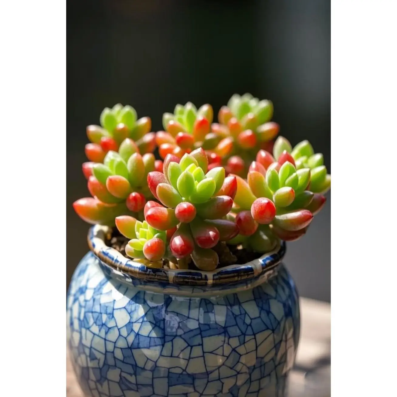 2"Live Succulent pink jelly bean 2"Live Succulent pink jelly bean