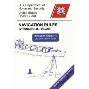 USED-Navigation Rules: International-Inland by U.S. Coast Guard Research and Development Center Staff (Paperback)