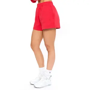 Story Cloud Short - Salsa Red