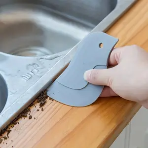 1pc, Multi-Purpose Kitchen Scraper for Cleaning, Baking, and Cooking - Durable Grease and Oil Remover - Essential Kitchen Gadget for Home, Apartment, and College Dorms, Kitchenware