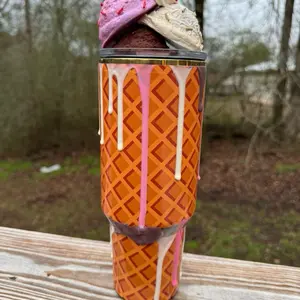 Ice Cream Tumbler
