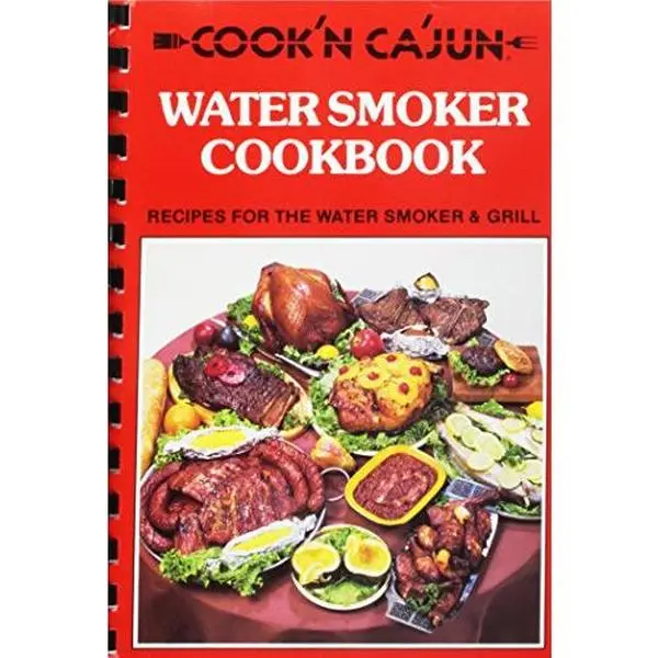 Used Cook'n Ca'jun Water Smoker Cookbook - Cooking Recipes for Water Smoker & Grill by Sondra Hester, 1984 Edition, Soft Covers, 0.94 lb, English, Plastic Comb, Cookn Cajun Products