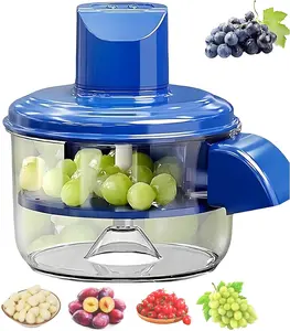 Good item Electric Garlic and Fruit Peeler Automatic Skin Remover for Small Fruits and Grapes Kitchen Peeling Machine Versatile Utensils