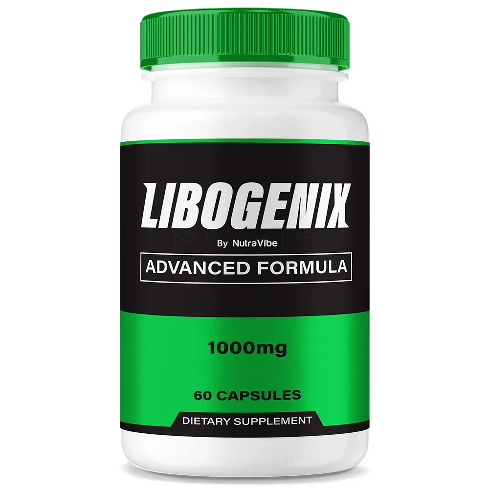 Libogenix Capsules - Advanced Formula 1000mg Capsules with Natural Ingredients for Health & Wellness 60 Count