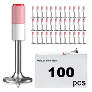 7.3mm Nail Round. Mini Nails.Steel Nail Pneumatic Rivets, Ceiling Cable Installation and Maintenance Accessories, Self Drilling Anchors, Hardware, Metal