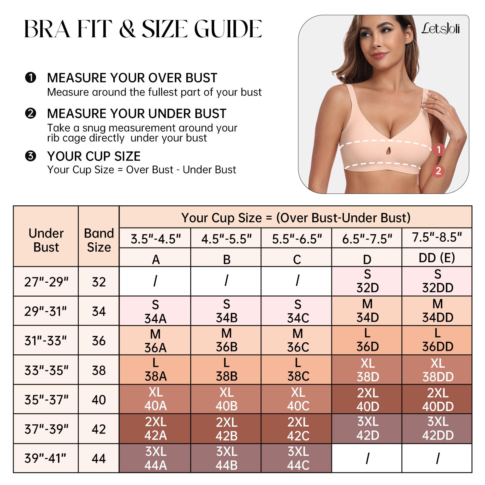 OEAK Seamless Jelly Invisible Water-Drop Hollow Comfort Bra No Underwire Seamless Push Up Full Coverage Supportive Bras for Women - Everyday Bra