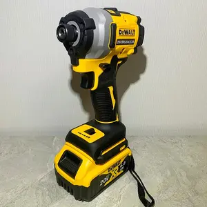 DEWALT DCF850 20V Brushless Impact Driver 205Nm Heavy Duty Cordless Screwdriver Drill