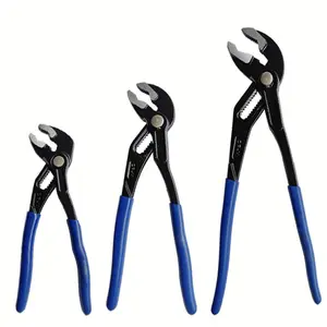 Multifunctional Water Pump Plier (1 Count), Adjustable Large Opening Water Pump Plier, Universal Wrench, Suitable for Water Heating & Bathroom Construction Repair